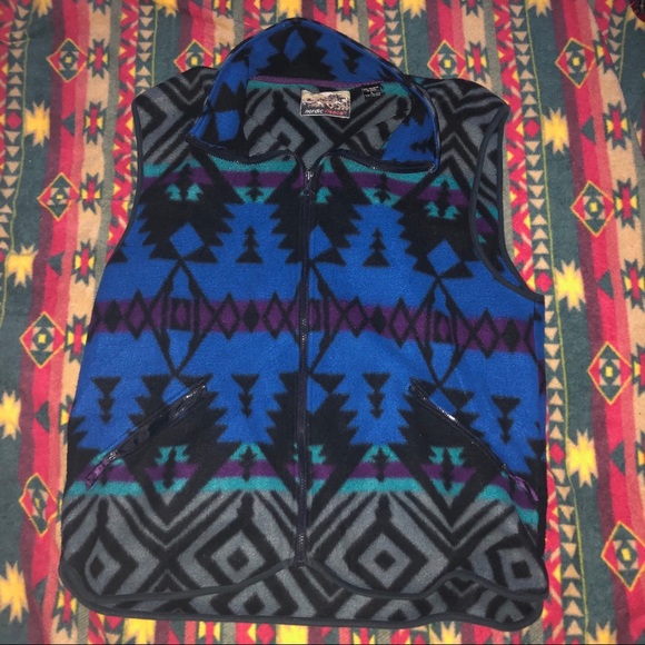 Other - Vintage Aztec Nordic fleece vest Other - Vintage Aztec Nordic fleece vest